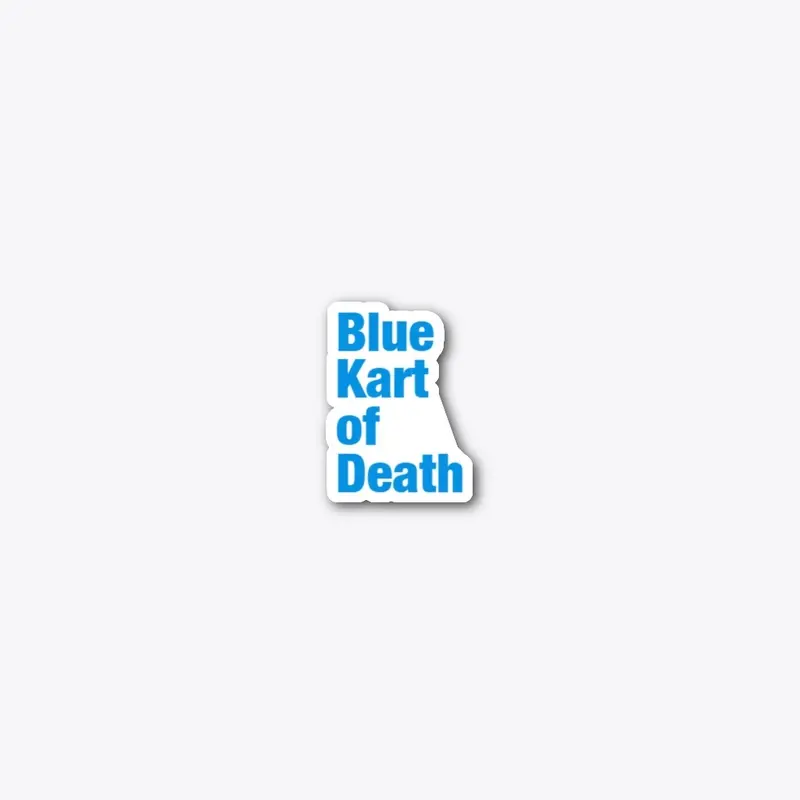 Blue Kart of Death 